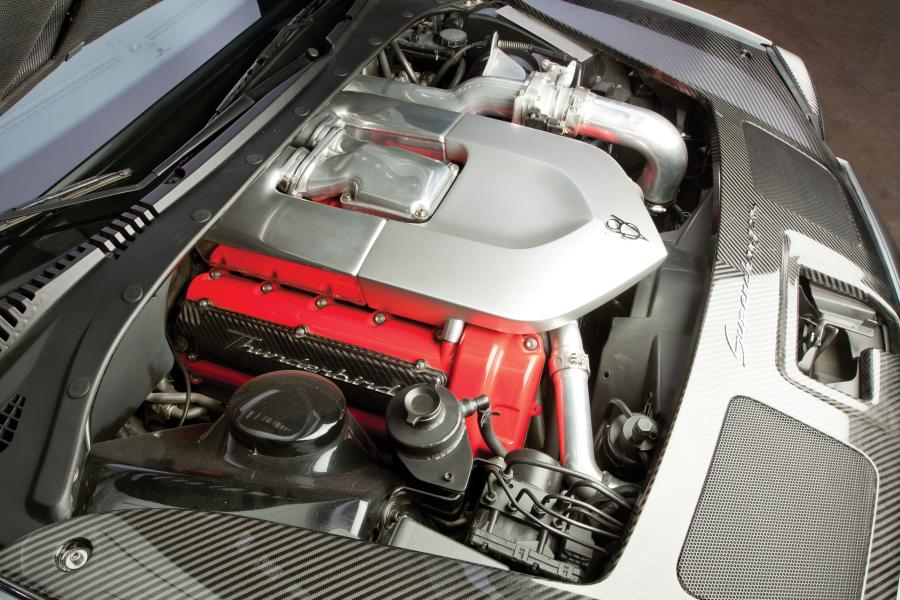  Ford Thunderbird Supercharged Concept 2003 года  (фото 26 из 28)